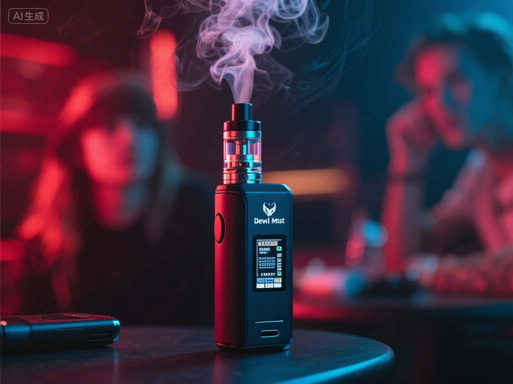 vape with screen