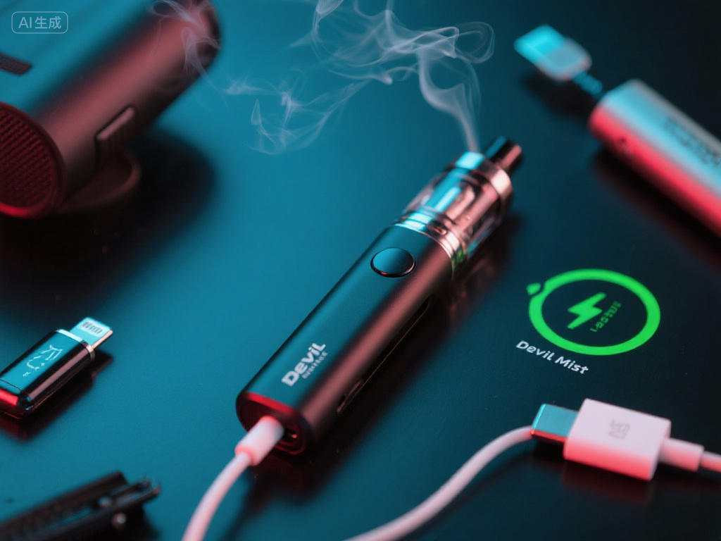 wie lange braucht eine vape zum laden