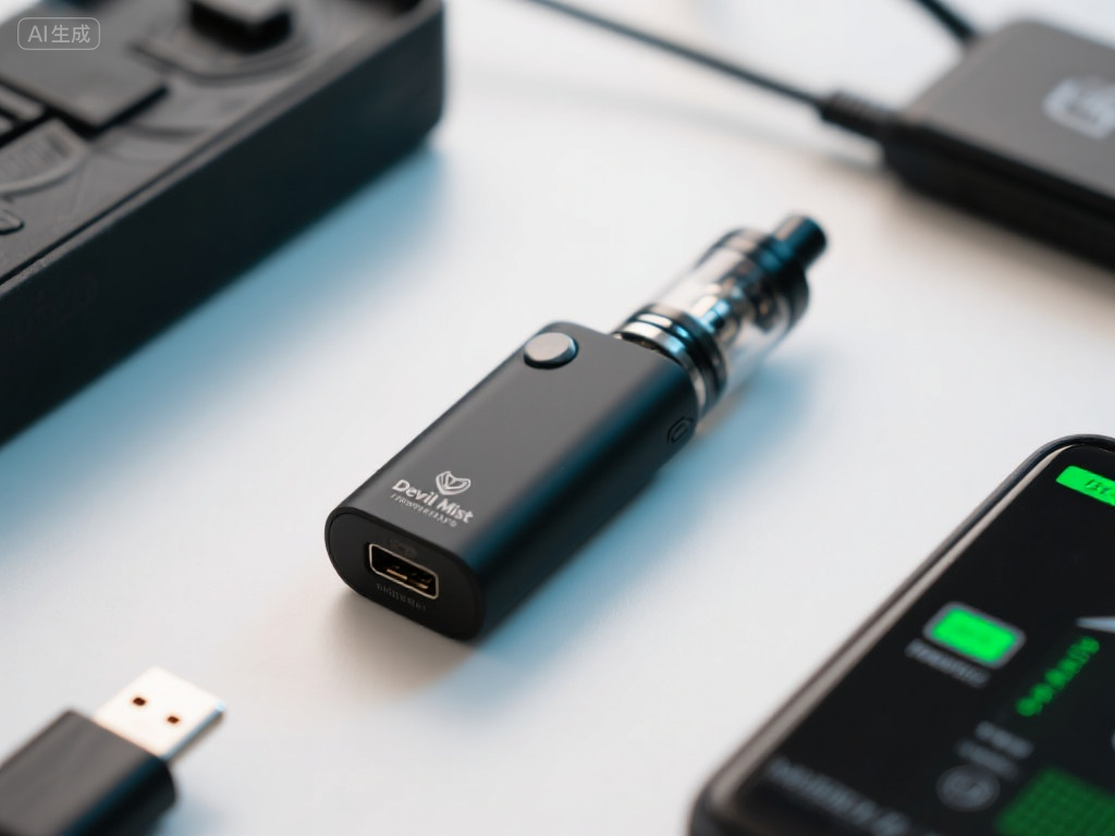 wie lange braucht eine vape zum laden