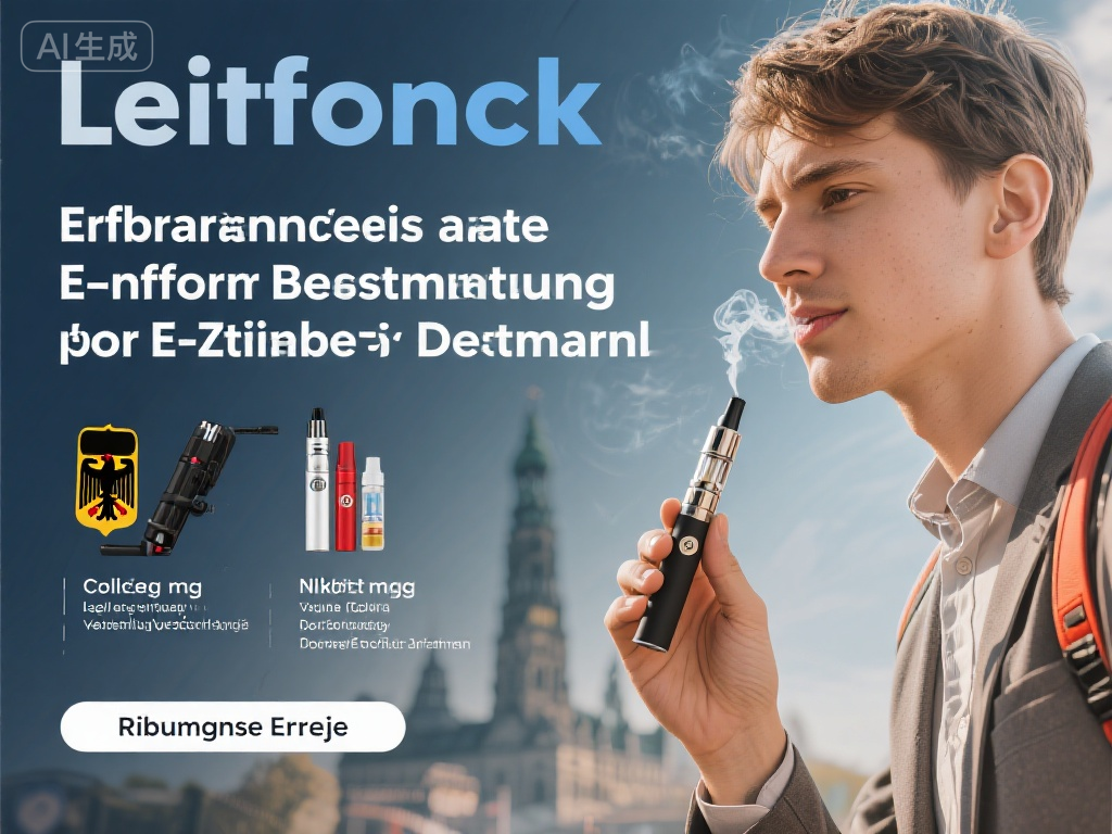wie viele vapes darf man nach deutschland einführen