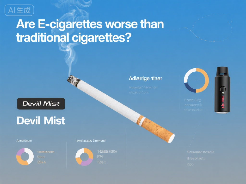 are vapes worse than cigarettes